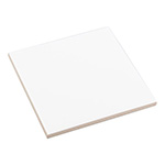 White matt tile for sublimation 11 x 11 cm - 10 pcs