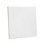 White tile for sublimation 11 x 11 cm - 10 pcs