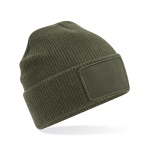 Removable Patch Thinsulate Beanie - winter cap