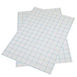 Transfer paper for dark textiles for inkjet printers