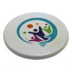 Sublimation polymer fridge magnet - round