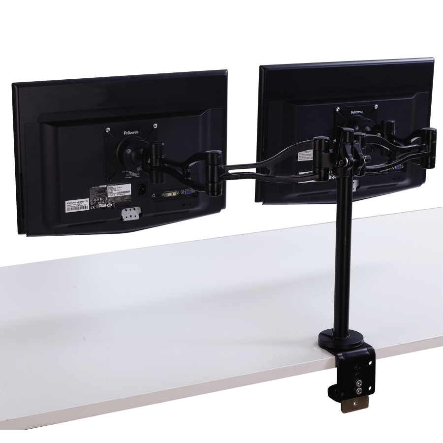 LCD Monitor Dual Arm