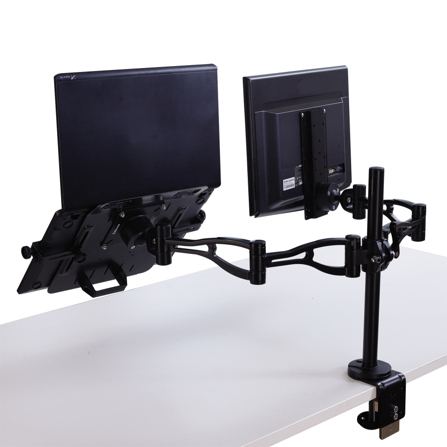 LCD Monitor Dual Arm