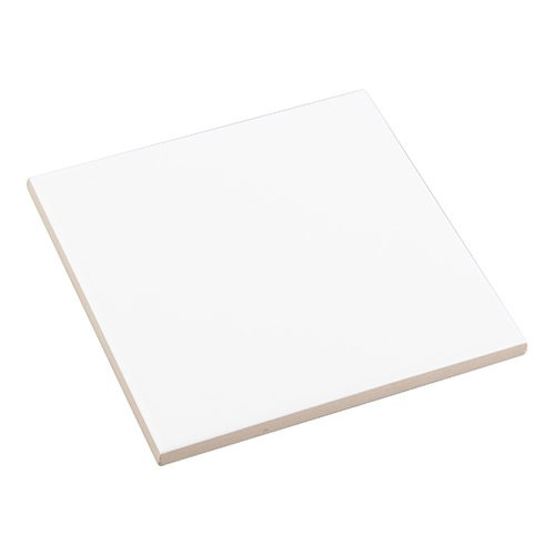 White matt tile for sublimation 11 x 11 cm