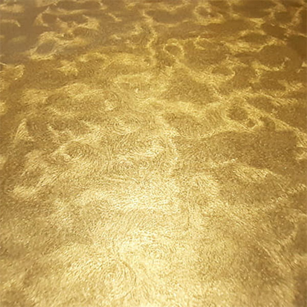 Self-adhesive foil Florentine leaf gold