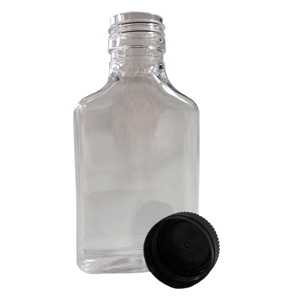 Bottle with a cap - 100 ml