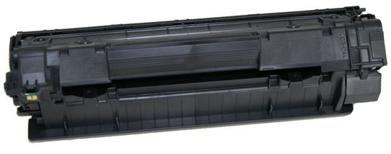 Refilling instruction HP LJ P 1005 laser toner cartridge