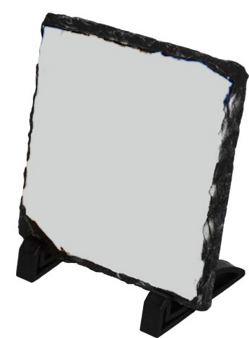 Rock slate for sublimation - rectangular Dimension: 30 x 16 cm Thickness:  10 mm