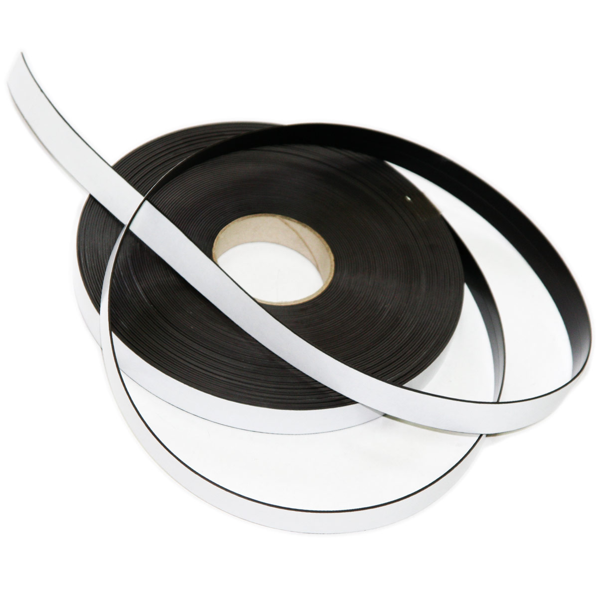 1m All Purpose Self-adhesive Magnetic Tape Flexible Magnetic Strip