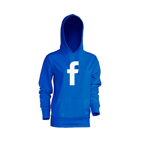 Women’s hoody sweatshirt for printing