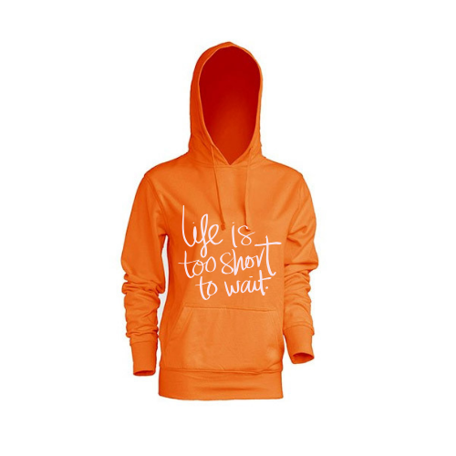 Women’s hoody sweatshirt for printing