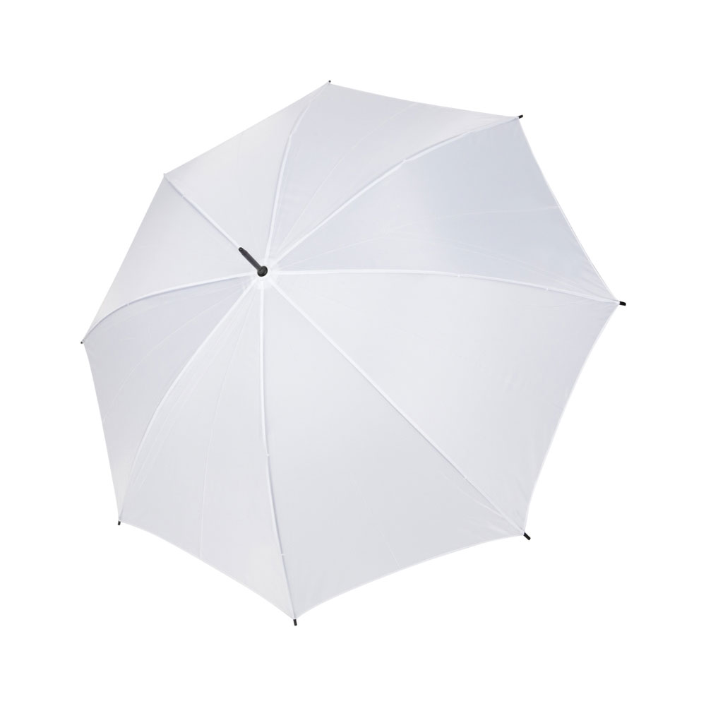 white colour umbrella