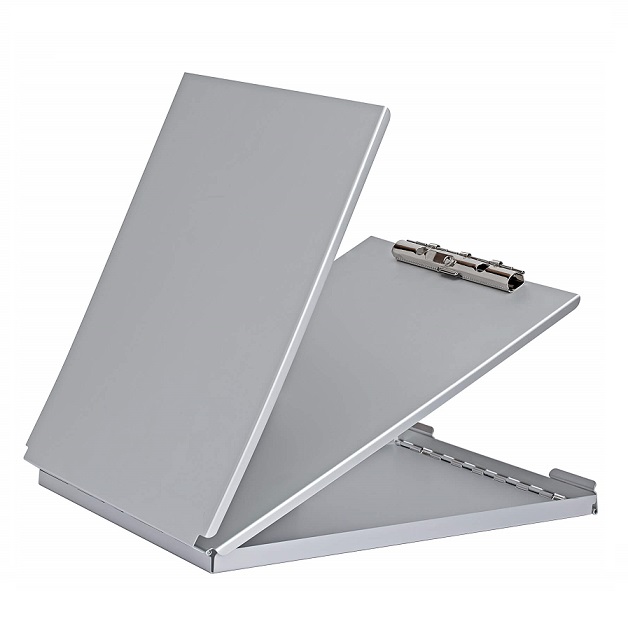 zwavel meloen versus Aluminium clipboard MAULcase with storage box Brand: MAUL Dimension: A4  Type: vertical Colour: silver Quantity in package: 1