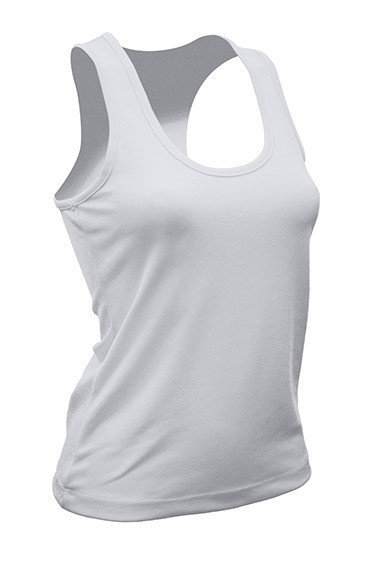 Sleeveless Sport T-shirt Basic weight: 130 g/m² Size: XL Colour: black