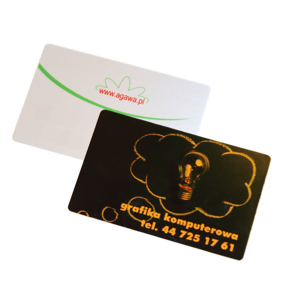 Aluminum One Sided Sublimation Business Card Plate - 3.5 x 2