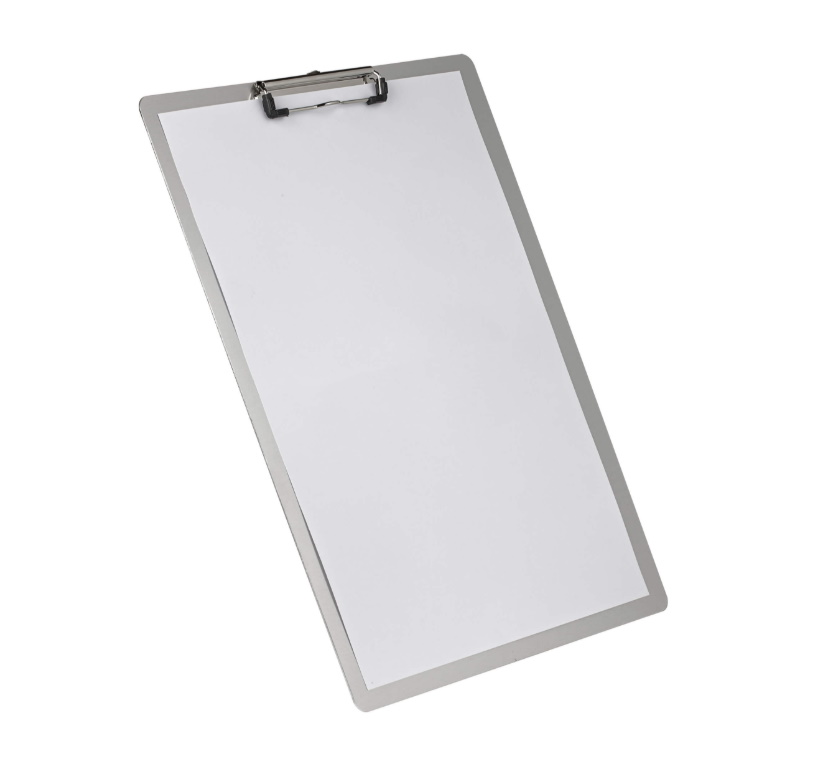 Demonteer map Pasen Aluminium clipboard Brand: MAUL Dimension: A3 Type: vertical Colour: silver  Type of surface: aluminum Quantity in package: 1