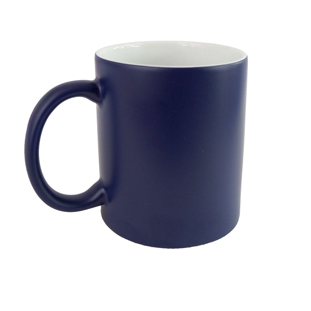 Matte color changing sublimation mug