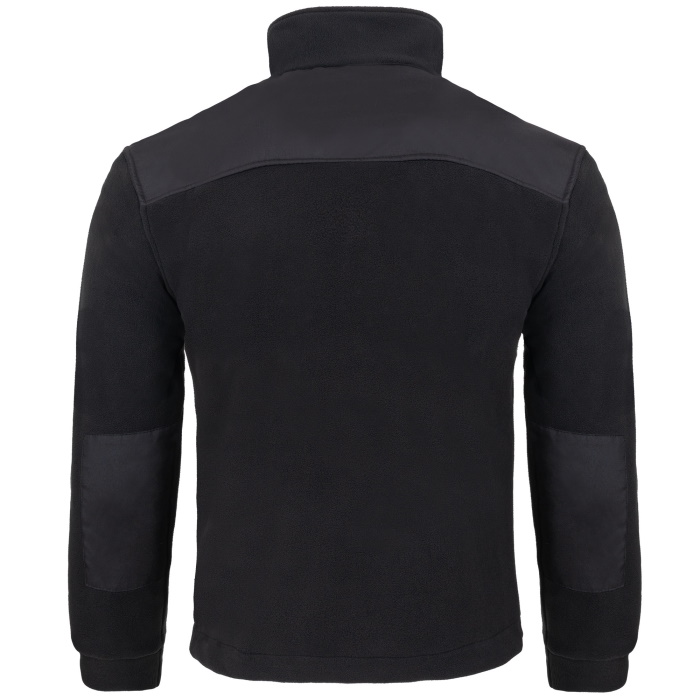 Premium polar fleece for men Basic weight: 340 g/m² Size: M Colour: black
