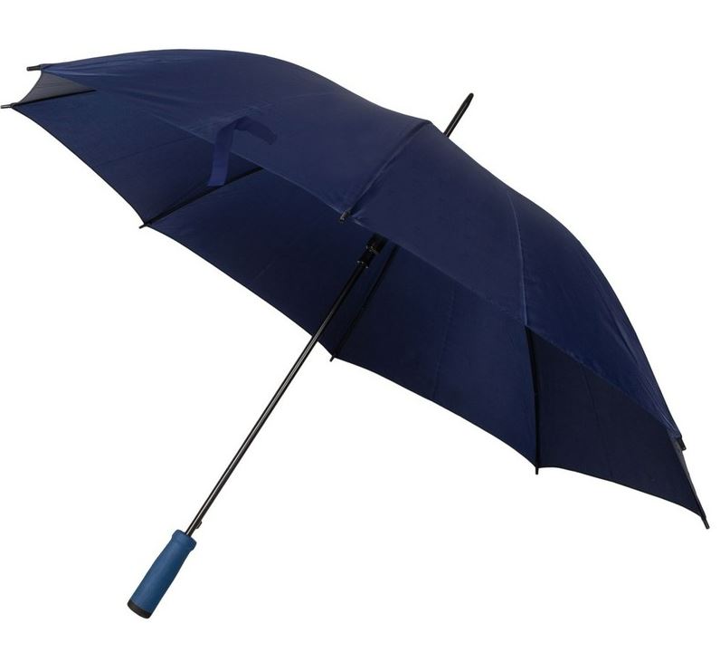 Umbrella for printing with foam handle