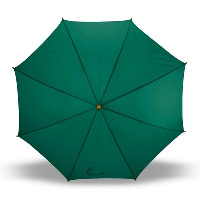 Umbrella for printing with wooden handle