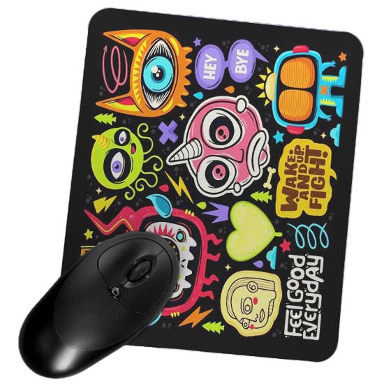 HPN SubliCraft 5 Round Sublimation Mouse Pads - 10 Pack