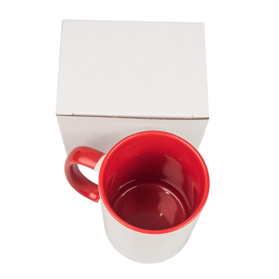 Box for big mugs - 10 pieces