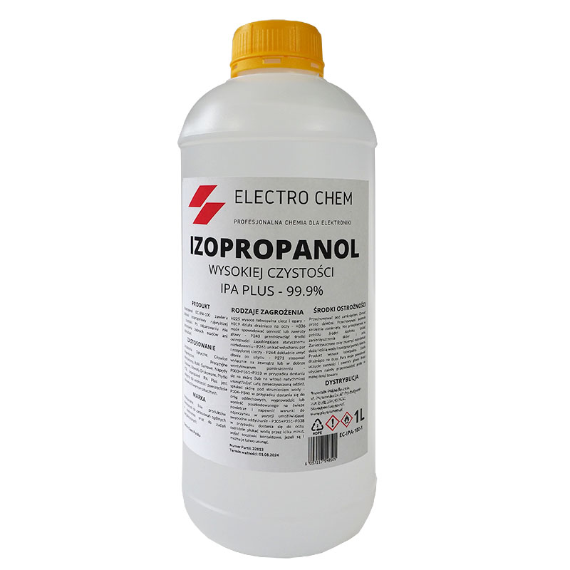 Isopropyl Alcohol IPA Isopropanol Solvent Cleaning Fluid 99.9% 5L