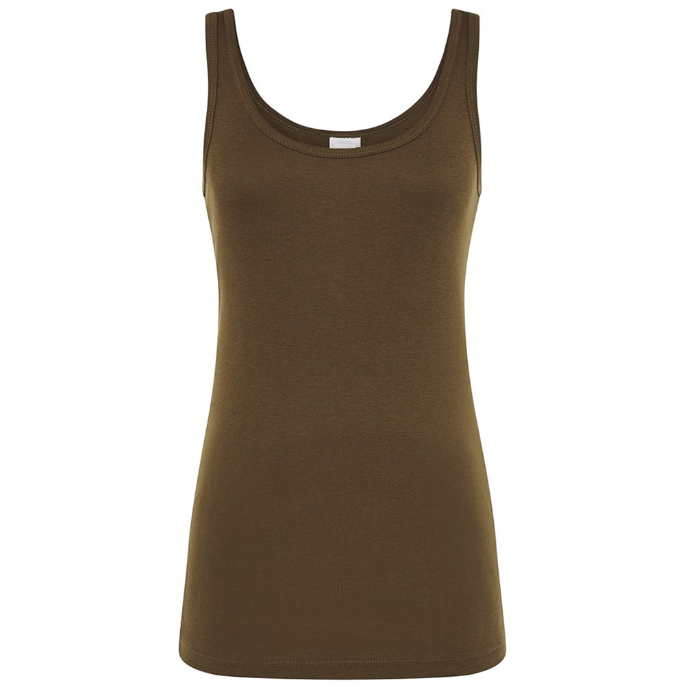 Womens Sleeveless Vicky T-shirt for printing