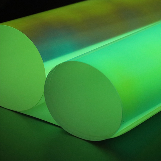 Flex film Chameleon glow in the dark