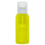 Cleaning fluid for print heads - yellow. inside