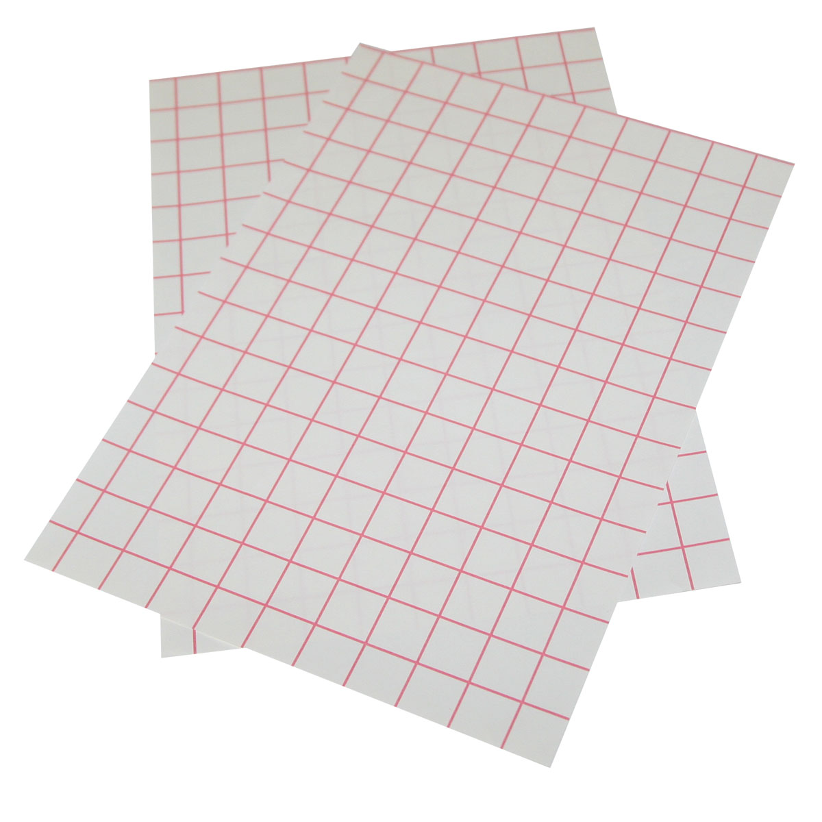 Transfer paper for light textiles for inkjet printers