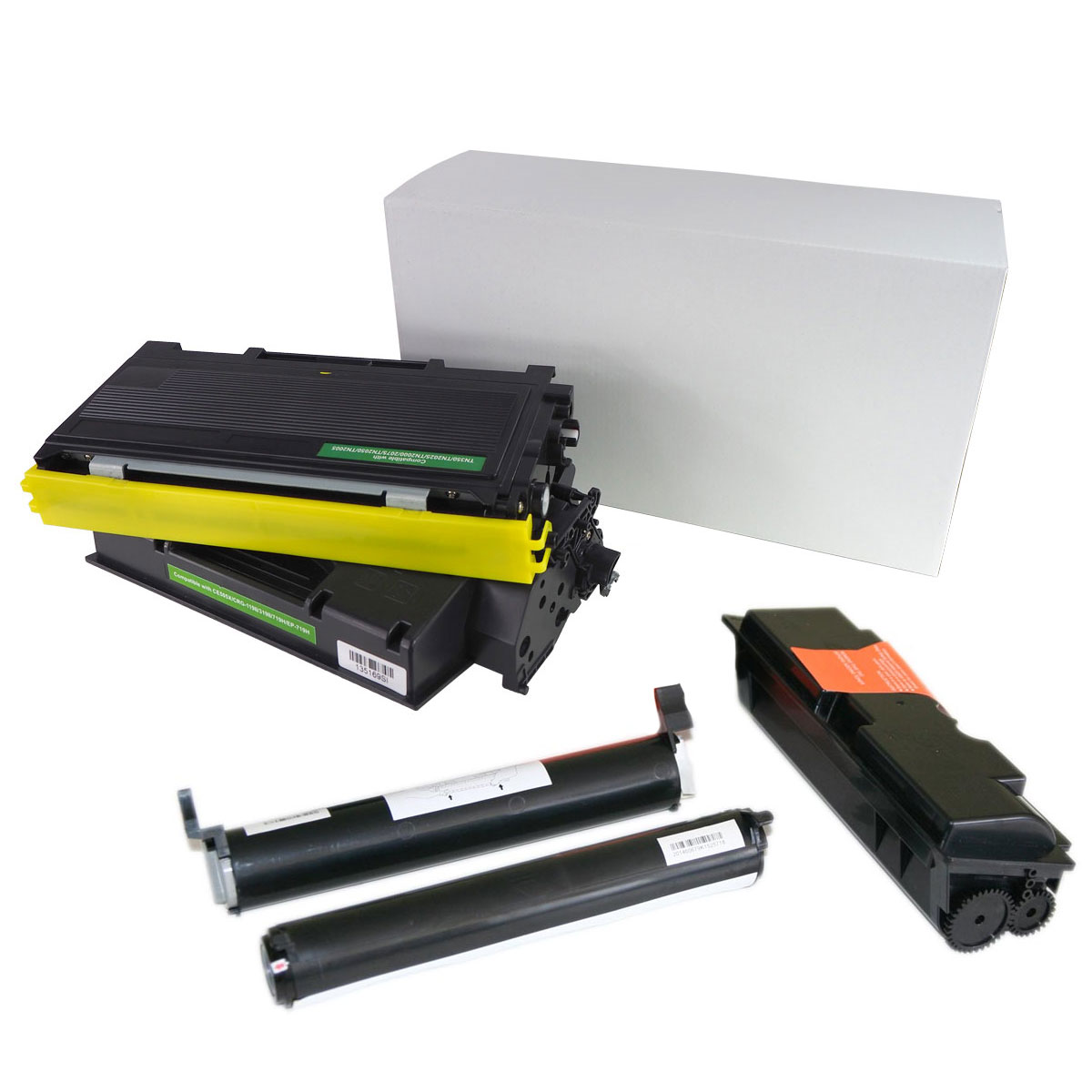 Laser toner cartridge compatible with Canon i-Sensys MF 743