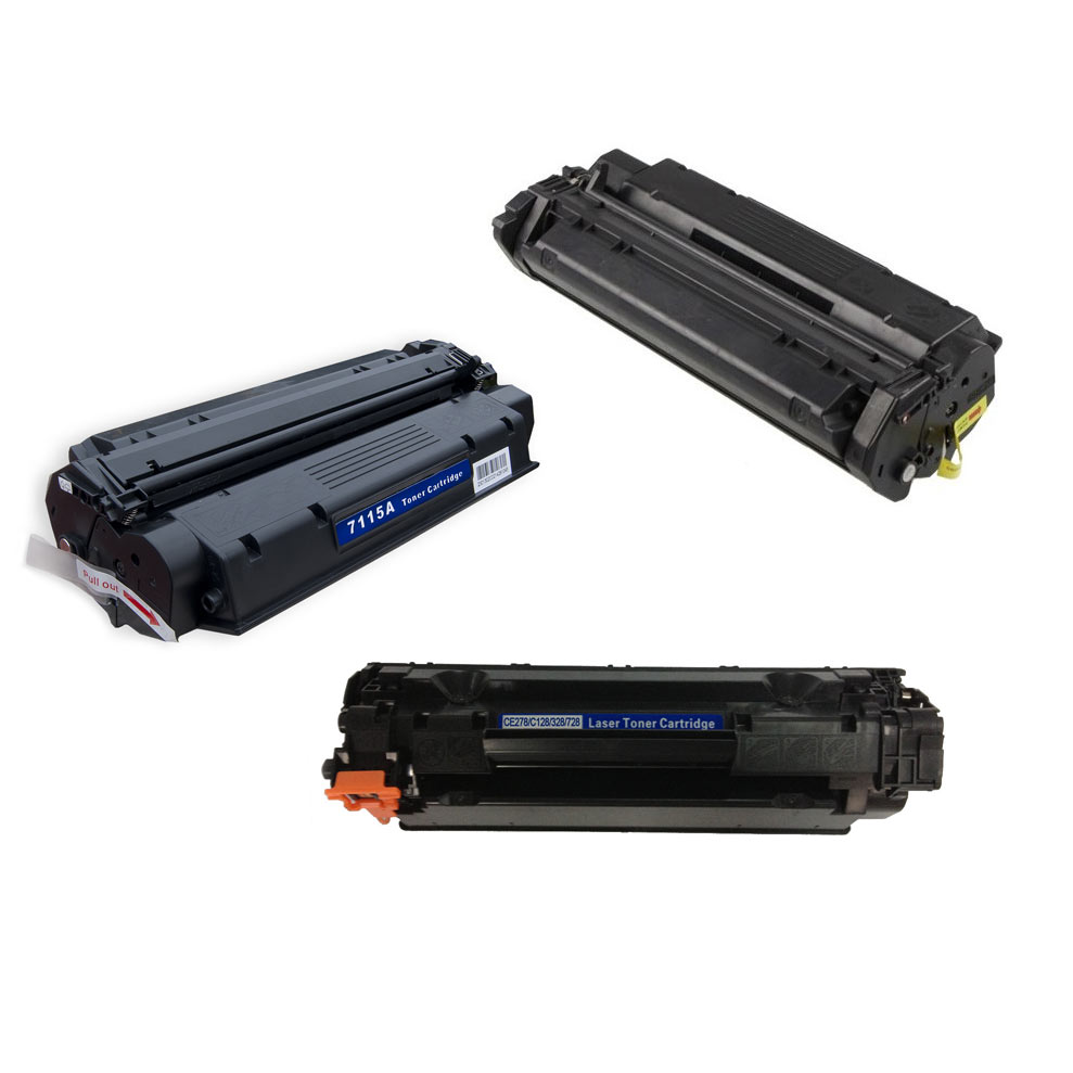 Laser toner cartridge compatible with OKI C 511